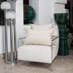 Housse de coussin coton 50x50 MEGEVE