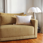 Housse de coussin coton 60x40 MEGEVE