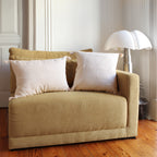 Housse de coussin coton 60x40 MEGEVE