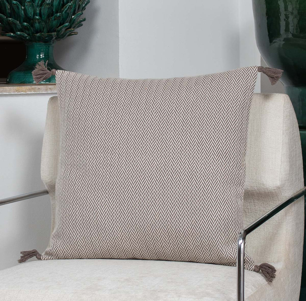 Housse de coussin coton 50x50 MEGEVE