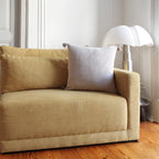 Housse de coussin coton 50x50 MEGEVE