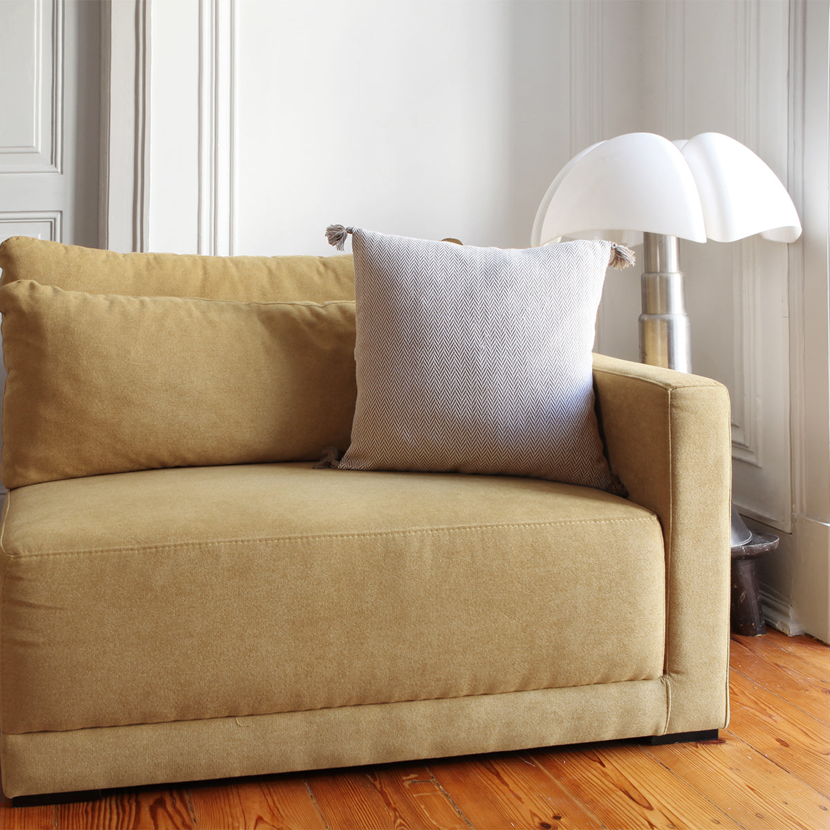Housse de coussin coton 50x50 MEGEVE