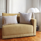 Housse de coussin coton 50x50 MEGEVE