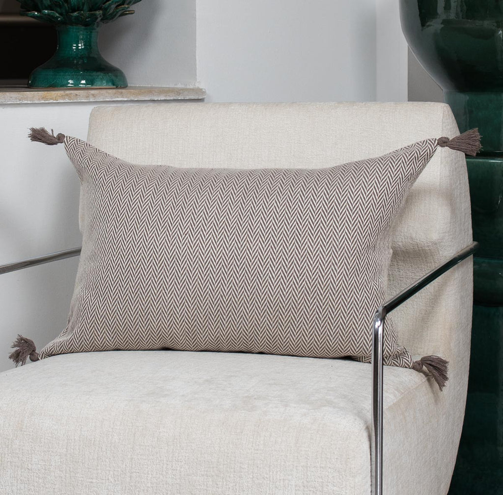 Housse de coussin coton 60x40 MEGEVE
