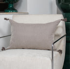Housse de coussin coton 60x40 MEGEVE