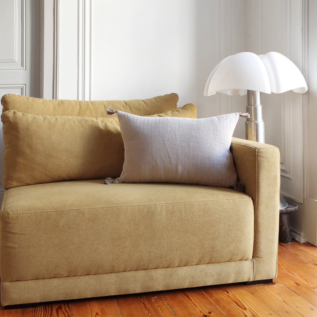 Housse de coussin coton 60x40 MEGEVE