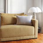 Housse de coussin coton 60x40 MEGEVE