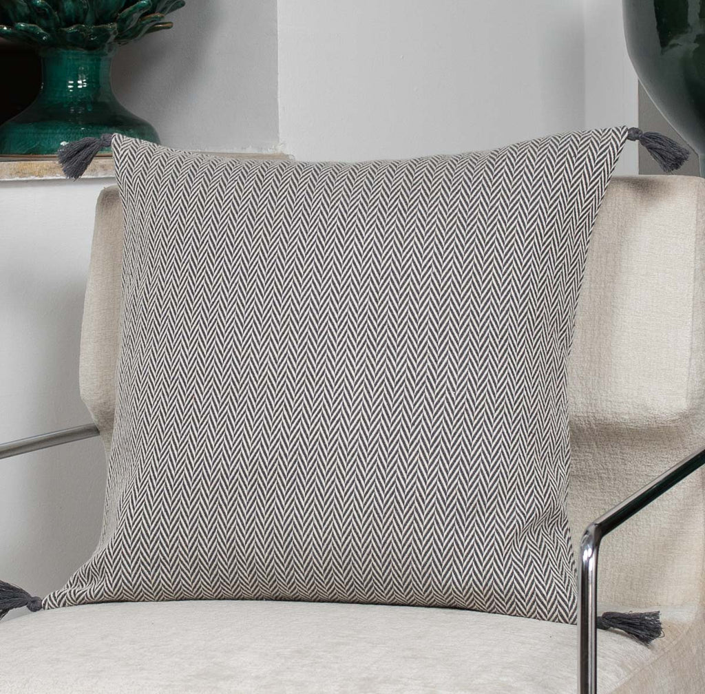 Housse de coussin coton 50x50 MEGEVE