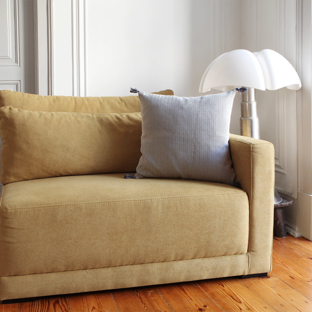 Housse de coussin coton 50x50 MEGEVE