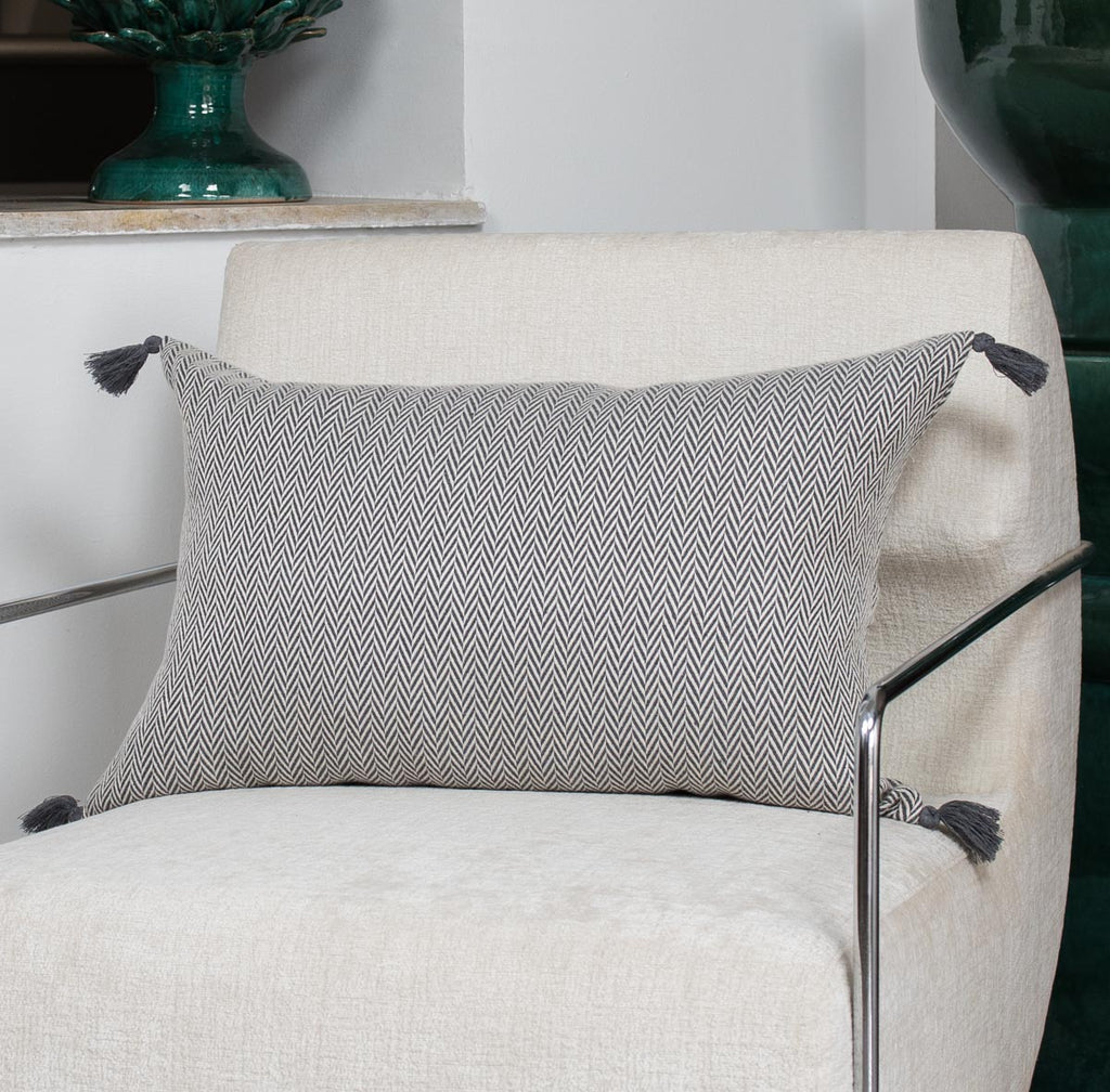 Housse de coussin coton 60x40 MEGEVE