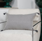Housse de coussin coton 60x40 MEGEVE