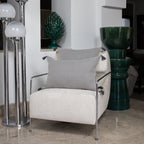 Housse de coussin coton 60x40 MEGEVE