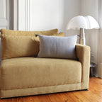 Housse de coussin coton 60x40 MEGEVE