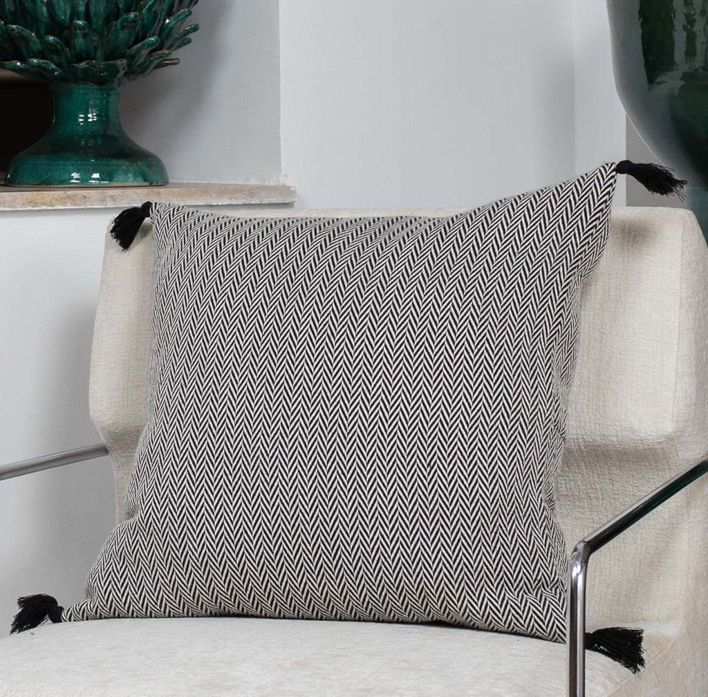 Housse de coussin coton 50x50 MEGEVE
