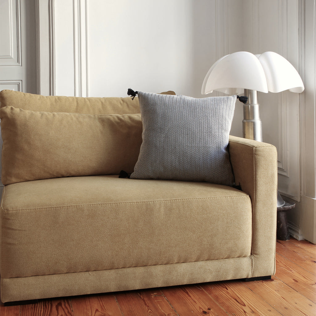 Housse de coussin coton 50x50 MEGEVE