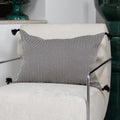 Housse de coussin coton 60x40 MEGEVE - vert olive - febronie.com