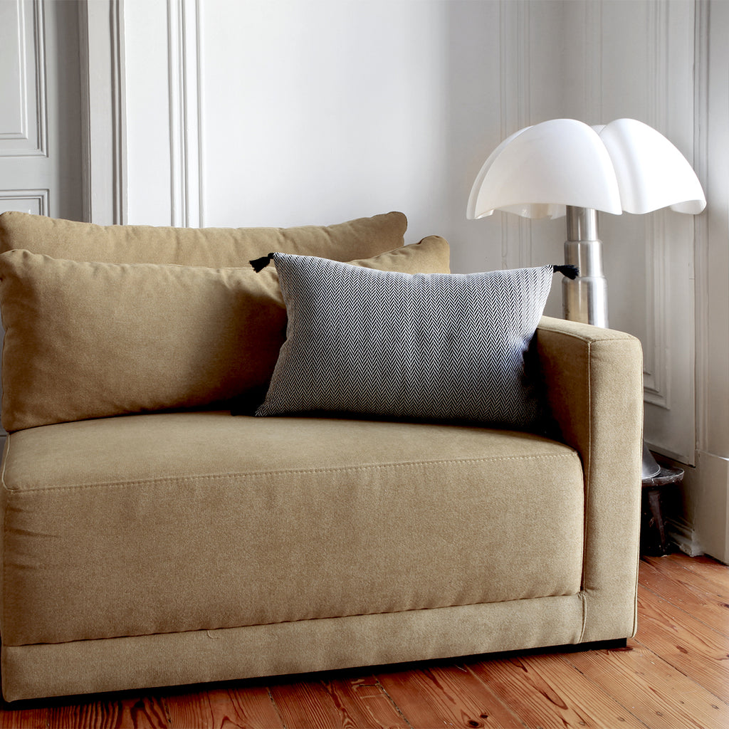 Housse de coussin coton 60x40 MEGEVE