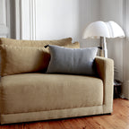 Housse de coussin coton 60x40 MEGEVE