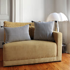 Housse de coussin coton 60x40 MEGEVE