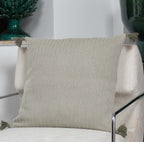 Housse de coussin coton 50x50 MEGEVE