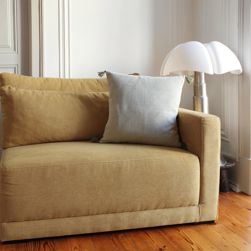Housse de coussin coton 50x50 MEGEVE