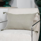 Housse de coussin coton 60x40 MEGEVE