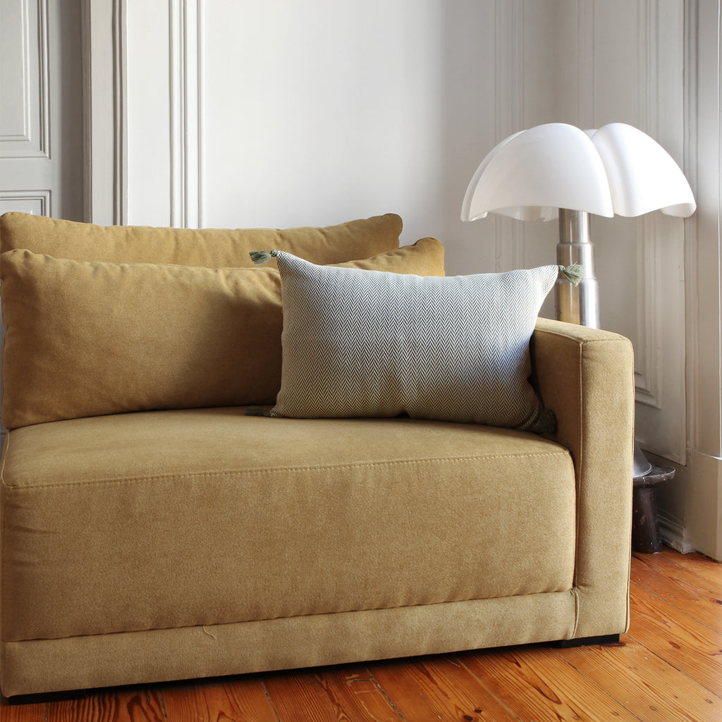Housse de coussin coton 60x40 MEGEVE