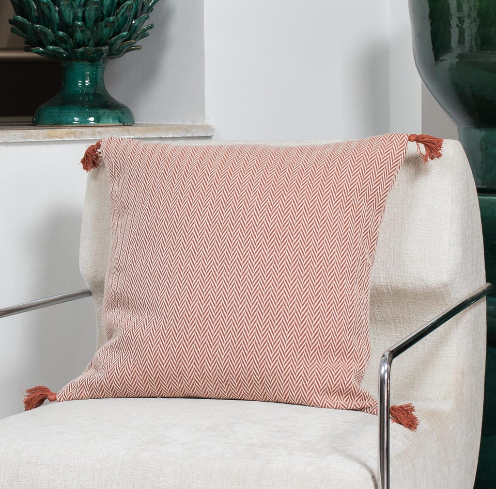 Housse de coussin coton 50x50 MEGEVE