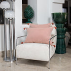Housse de coussin coton 50x50 MEGEVE