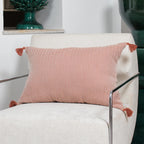 Housse de coussin coton 60x40 MEGEVE