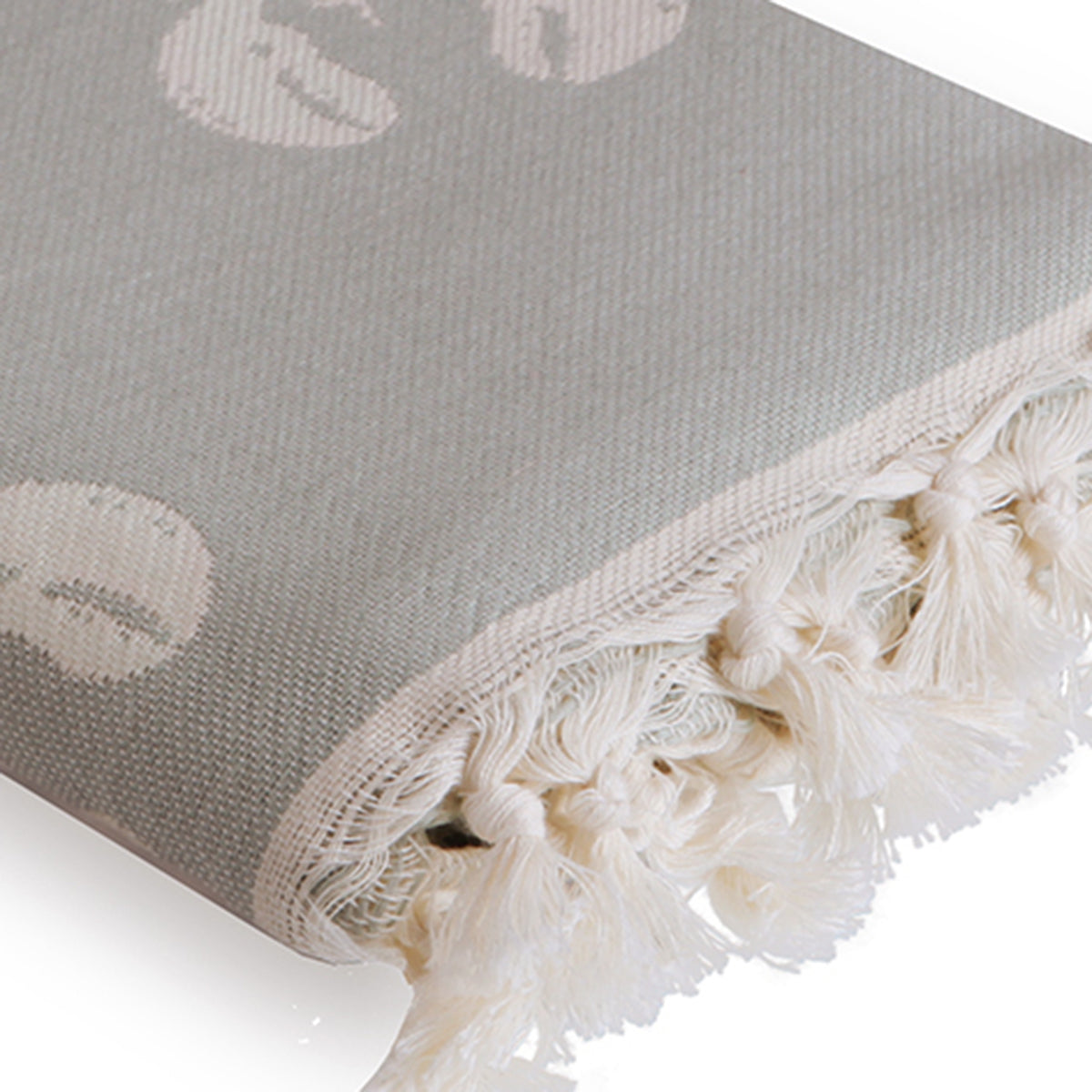 Fouta jacquard coton HOMARD 100X200