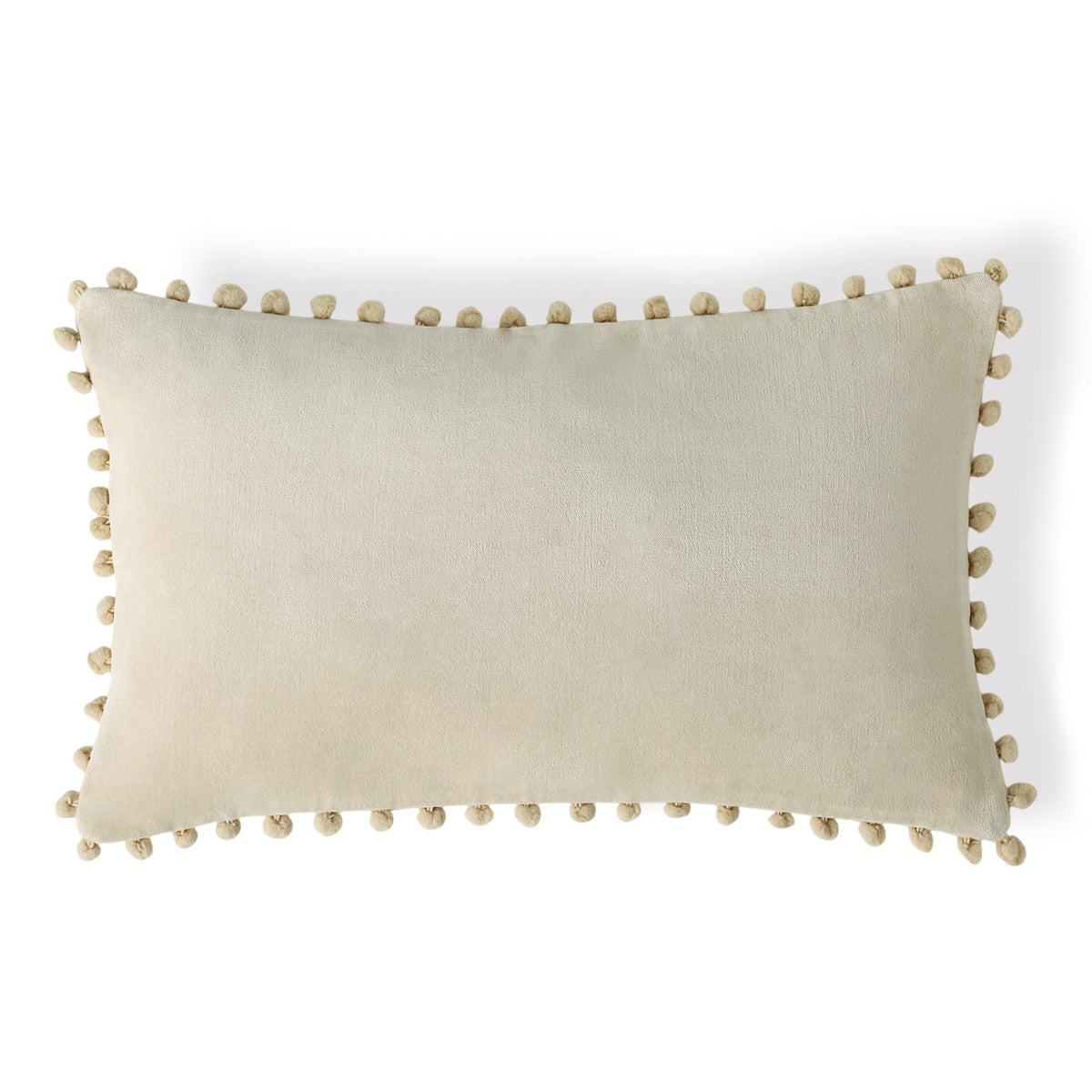 Housse de coussin velours de coton VELVET 50X30