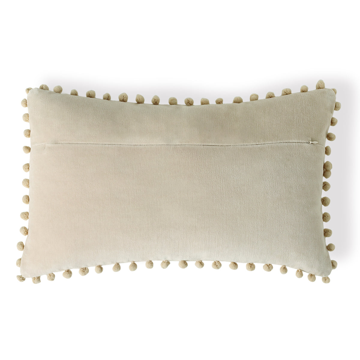 Housse de coussin velours de coton VELVET 50X30