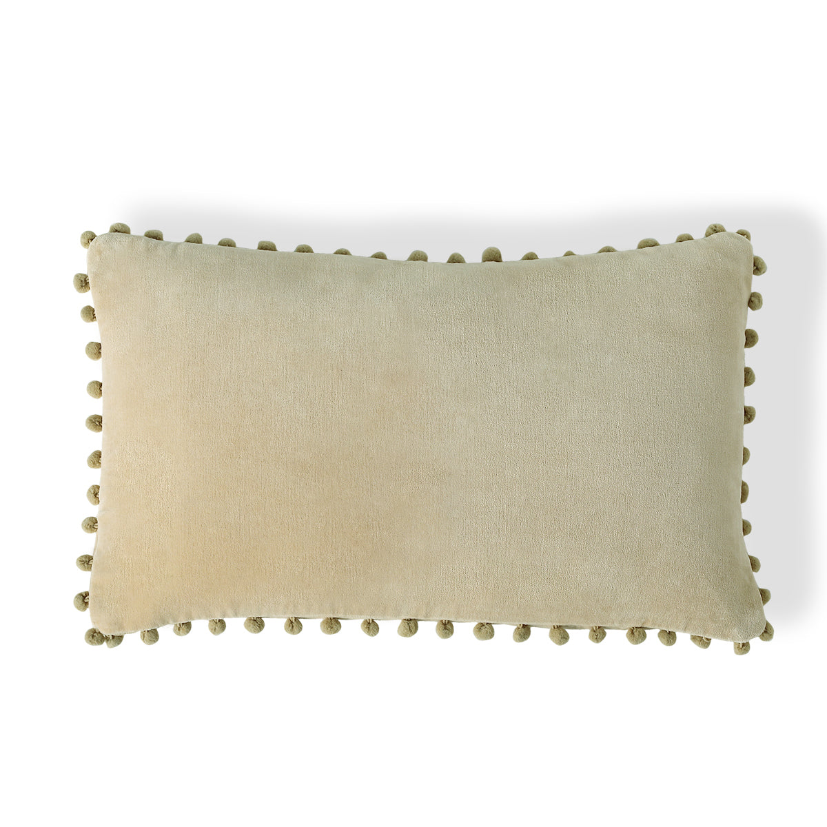 Housse de coussin velours de coton VELVET 50X30