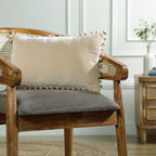 Housse de coussin velours de coton 50x30 VELVET    febronie.com
