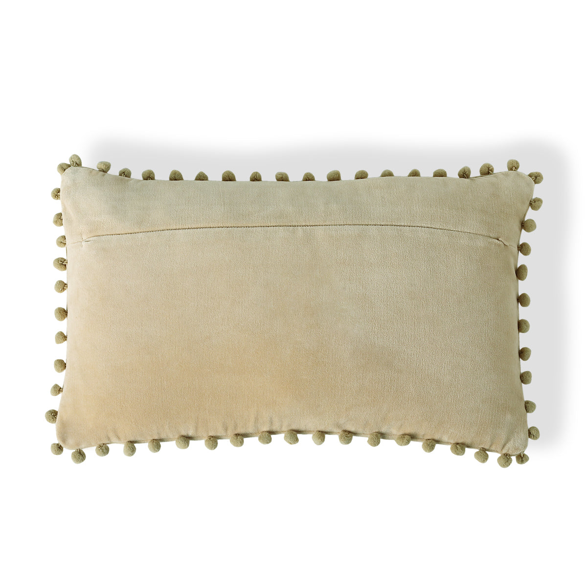 Housse de coussin velours de coton VELVET 50X30