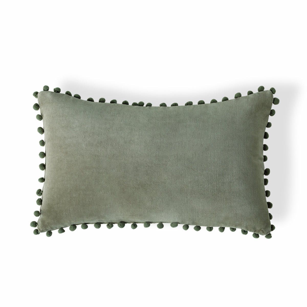 Housse de coussin velours de coton VELVET 50X30