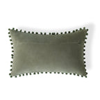Housse de coussin velours de coton 50x30 VELVET    febronie.com
