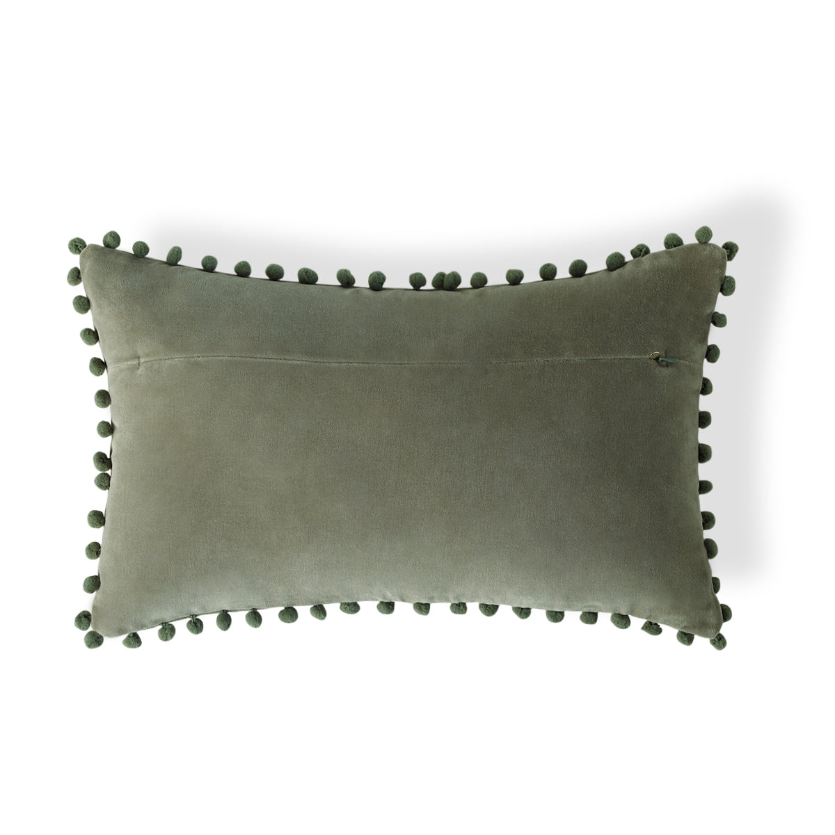 Housse de coussin velours de coton VELVET 50X30