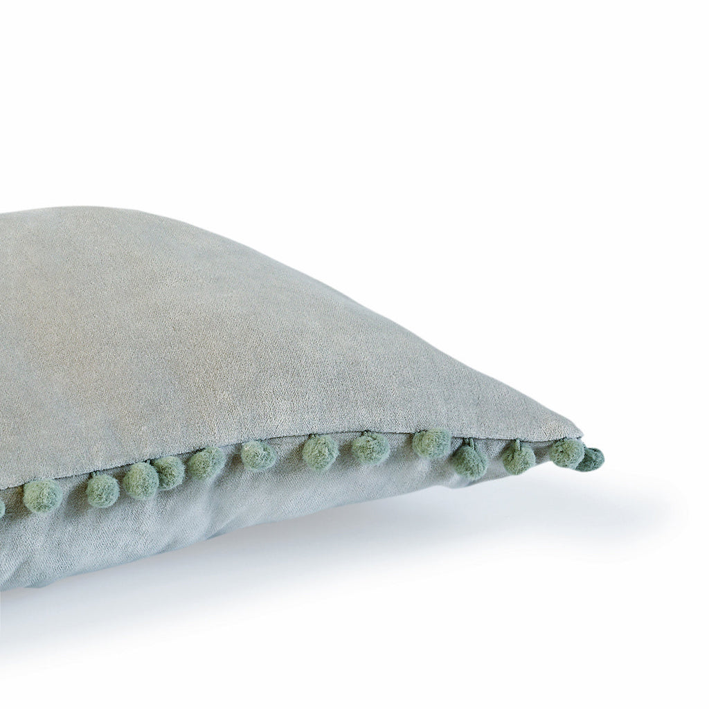 Housse de coussin velours de coton 50x30 VELVET    febronie.com