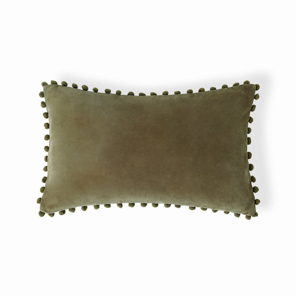 Housse de coussin velours de coton 50x30 VELVET    febronie.com
