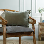Housse de coussin velours de coton 50x30 VELVET    febronie.com
