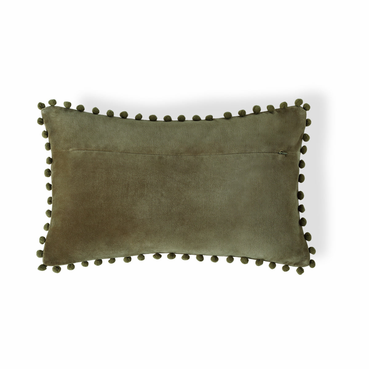 Housse de coussin velours de coton VELVET 50X30