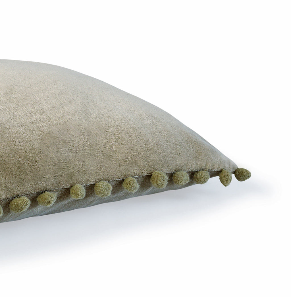 Housse de coussin velours de coton 50x30 VELVET    febronie.com