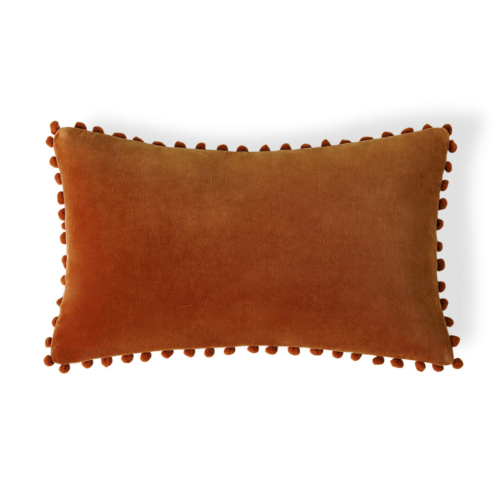 Housse de coussin velours de coton 50x30 VELVET    febronie.com