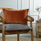 Housse de coussin velours de coton 50x30 VELVET    febronie.com