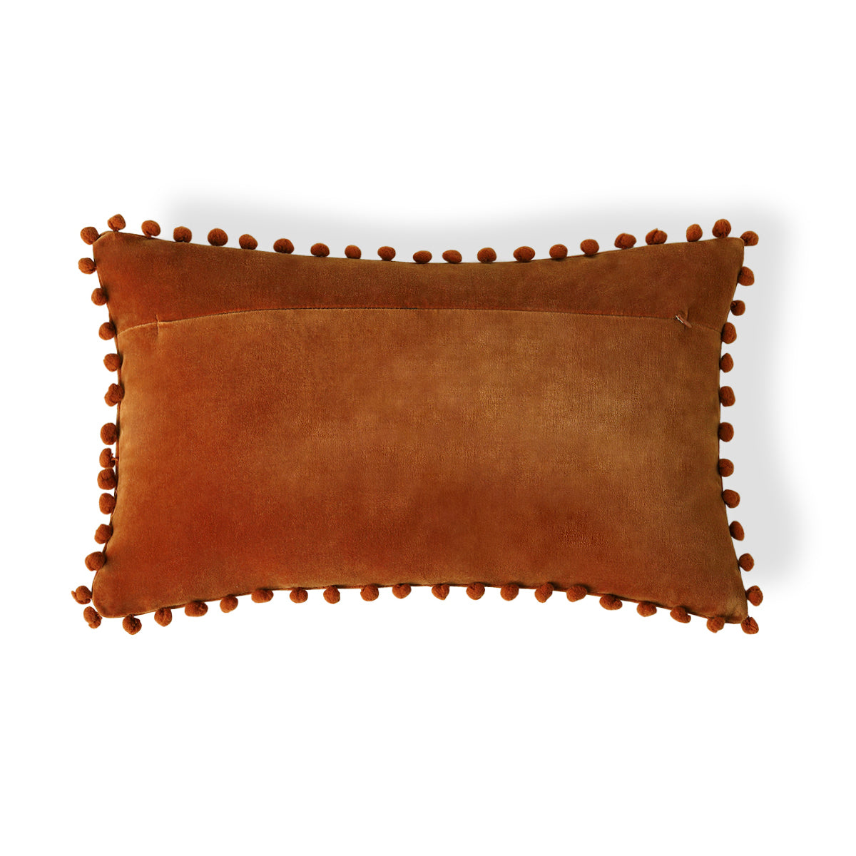 Housse de coussin velours de coton VELVET 50X30