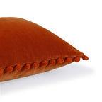 Housse de coussin velours de coton 50x30 VELVET    febronie.com