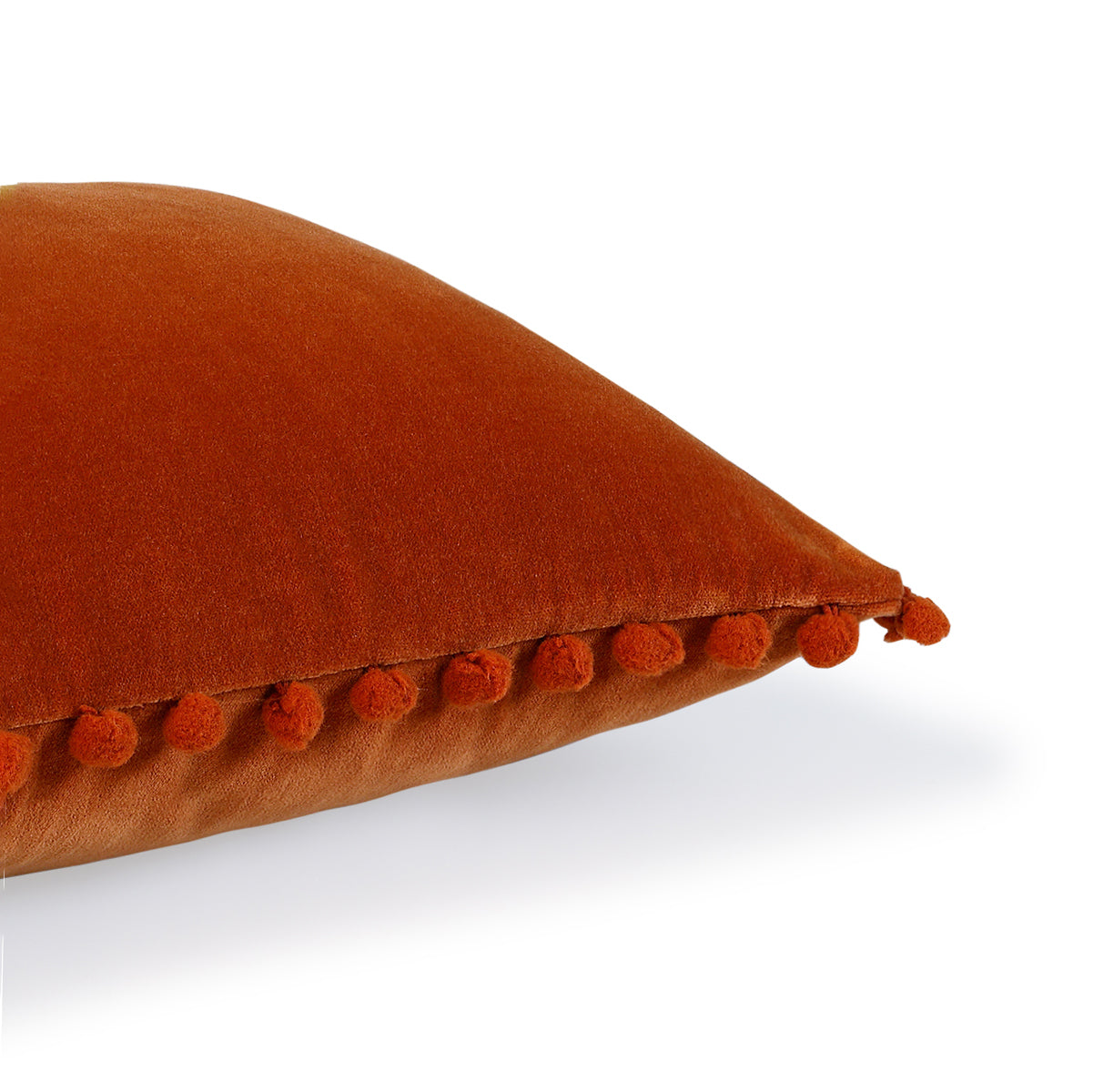 Housse de coussin velours de coton 50x30 VELVET    febronie.com