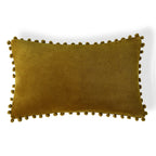 Housse de coussin velours de coton 50x30 VELVET    febronie.com